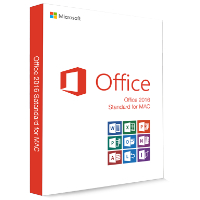 Microsoft Office 2016 Standard Do MAC